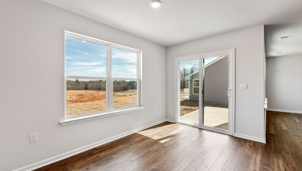 Spacious, unfurnished interior of a new home in Harper Ridge, Roebuck (Image 16).
