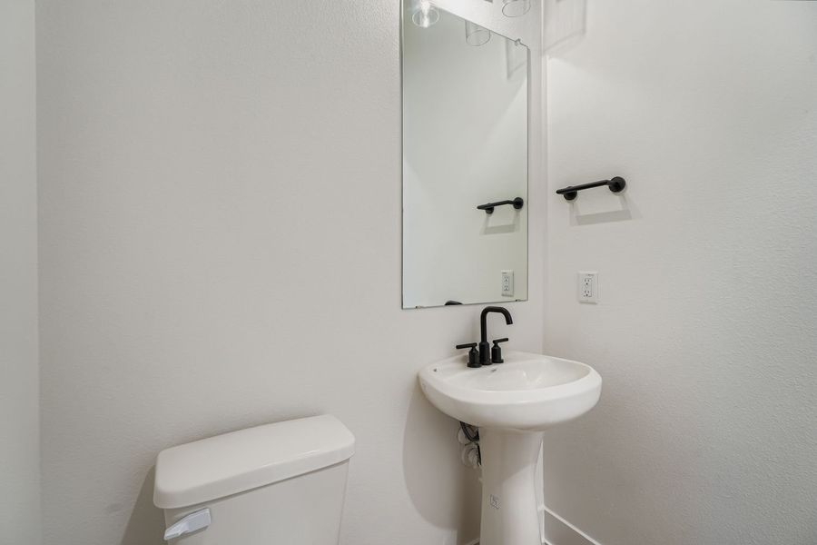 Close-up of interior finishes inside a home in Novel, Austin (Image 7).