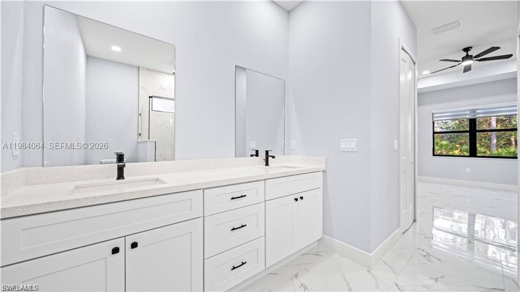 Furnished interior view inside a new home in , Lehigh Acres (Image 5).