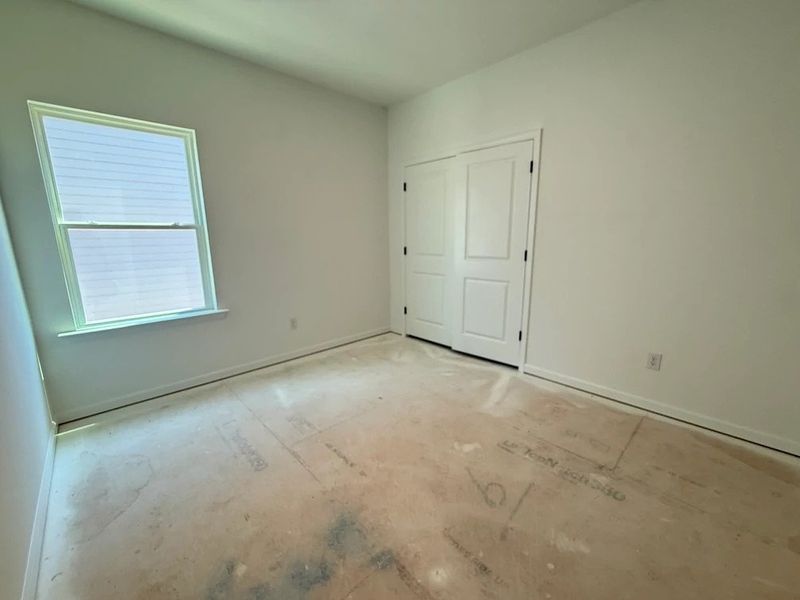 In-progress construction of a new home in The Point, Rolesville, NC (Image 22).