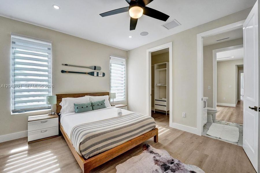 Furnished interior view inside a new home in , Fort Lauderdale (Image 12). Furnished interior view inside a new home in , Fort Lauderdale (Image 12).