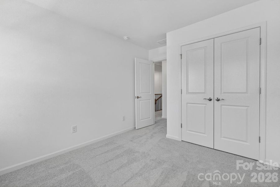 2nd bedroom on 3rd floor