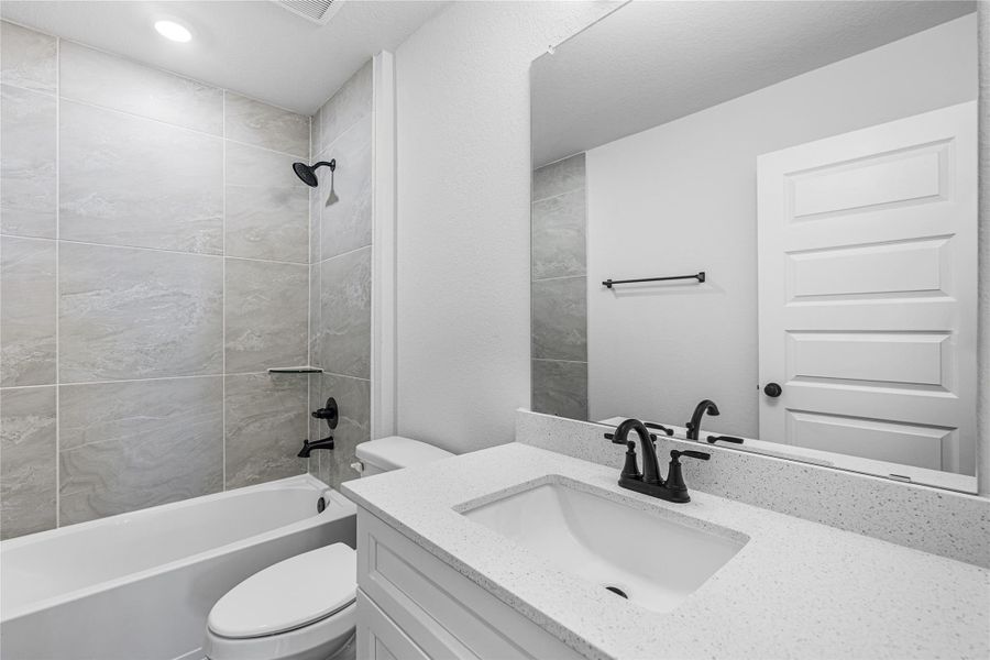 Furnished interior view inside a new home in Encino Estates, Dayton (Image 9). Furnished interior view inside a new home in Encino Estates, Dayton (Image 9).