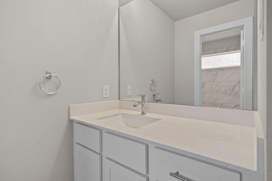 Close-up of interior finishes inside a home in Beacon Hill, Waller (Image 13).
