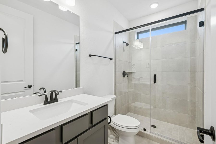 Furnished interior view inside a new home in Riceland 50’ Front Load Homesites, Mont Belvieu (Image 7).