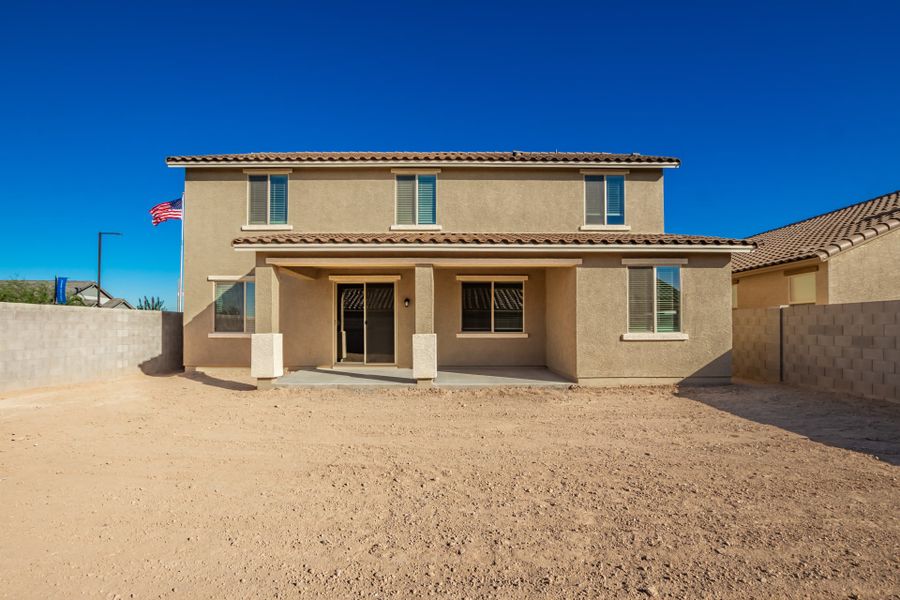 Lot 90 | Mazatal | Bentridge – Peak Series | Buckeye, AZ | Landsea Homes