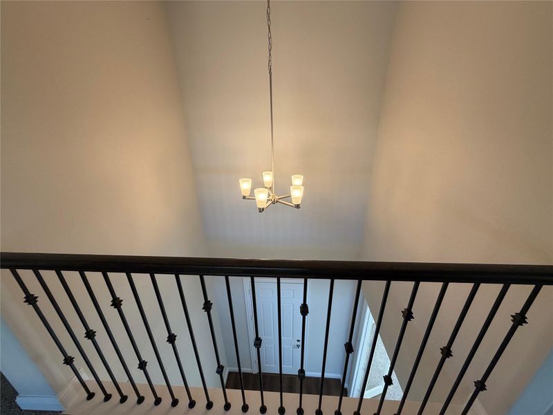 Close-up of interior finishes inside a home in Brookewater, Rosenberg (Image 14).