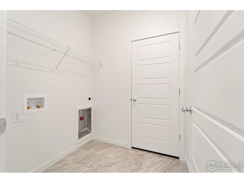 Spacious, unfurnished interior of a new home in Liberty Draw, Evans (Image 8). Spacious, unfurnished interior of a new home in Liberty Draw, Evans (Image 8).