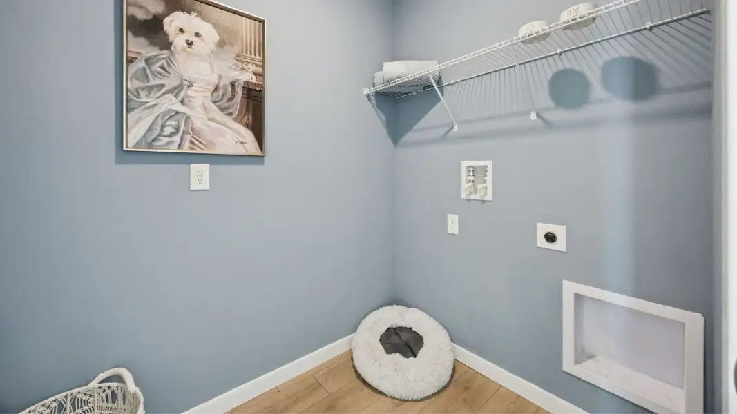 Furnished interior view inside a new home in Wynwood, Ocoee (Image 17).