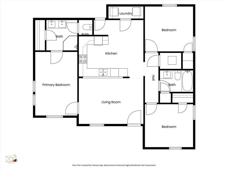 2D floor plan layout of this home in , Weatherford, TX (Image 5). 2D floor plan layout of this home in , Weatherford, TX (Image 5).