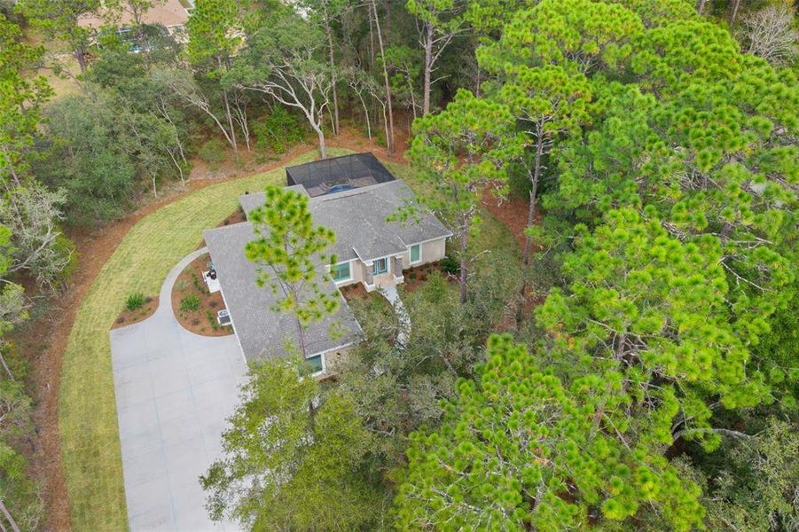 Front exterior of a new home in , Beverly Hills, FL, highlighting curb appeal (Image 29).
