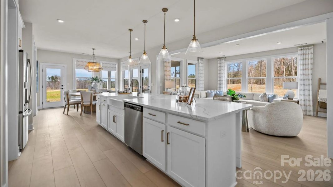 Open Kitchen- REPRESENTATIVE- NOT ACTUAL HOME Open Kitchen- REPRESENTATIVE- NOT ACTUAL HOME