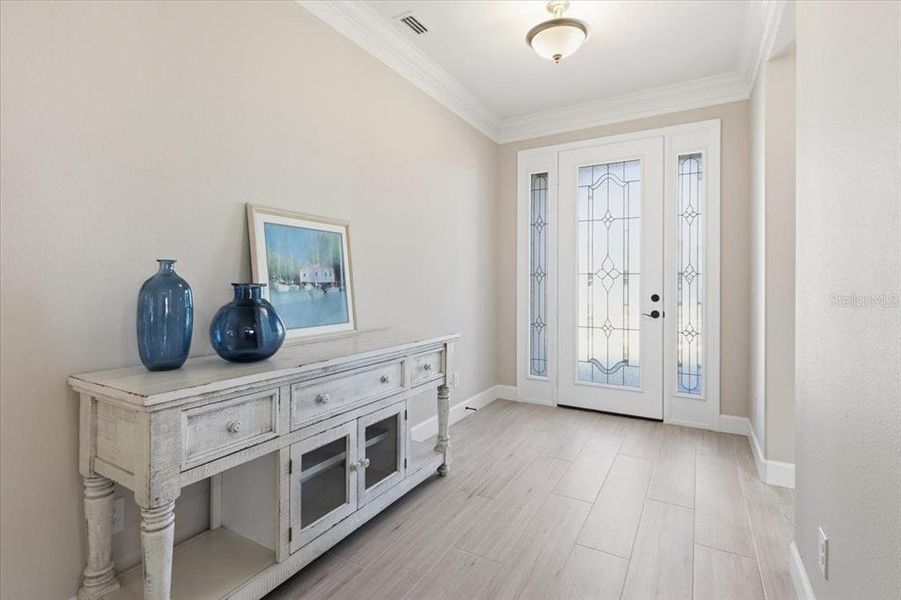 Furnished interior view inside a new home in , Englewood (Image 10).