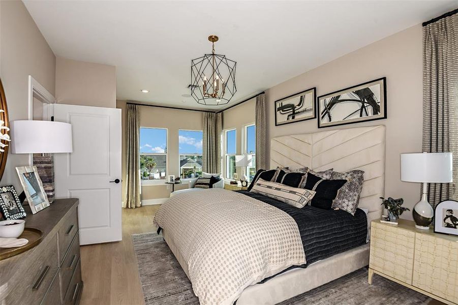 Furnished interior view inside a new home in Seahaven, Punta Gorda (Image 11).