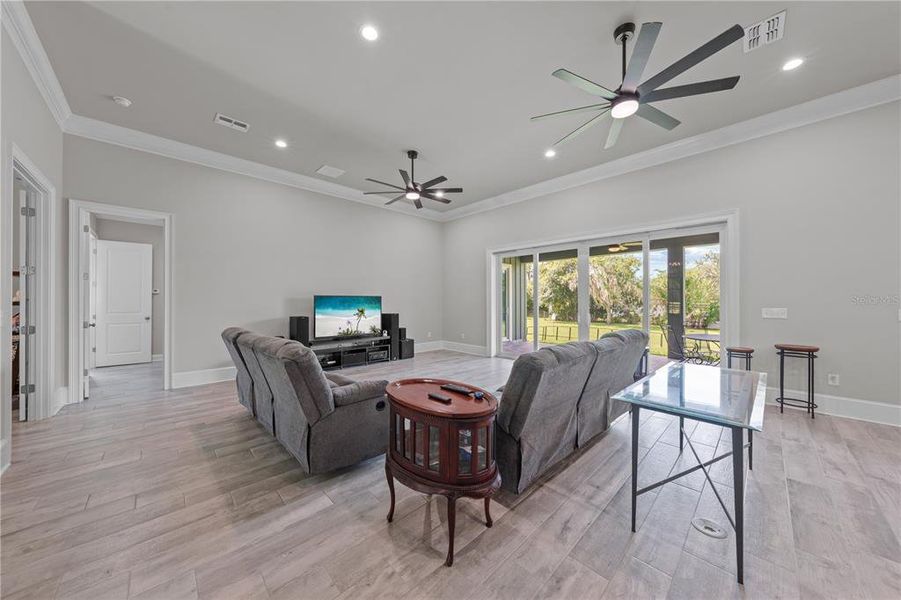 Furnished interior view inside a new home in , St. Cloud (Image 48).