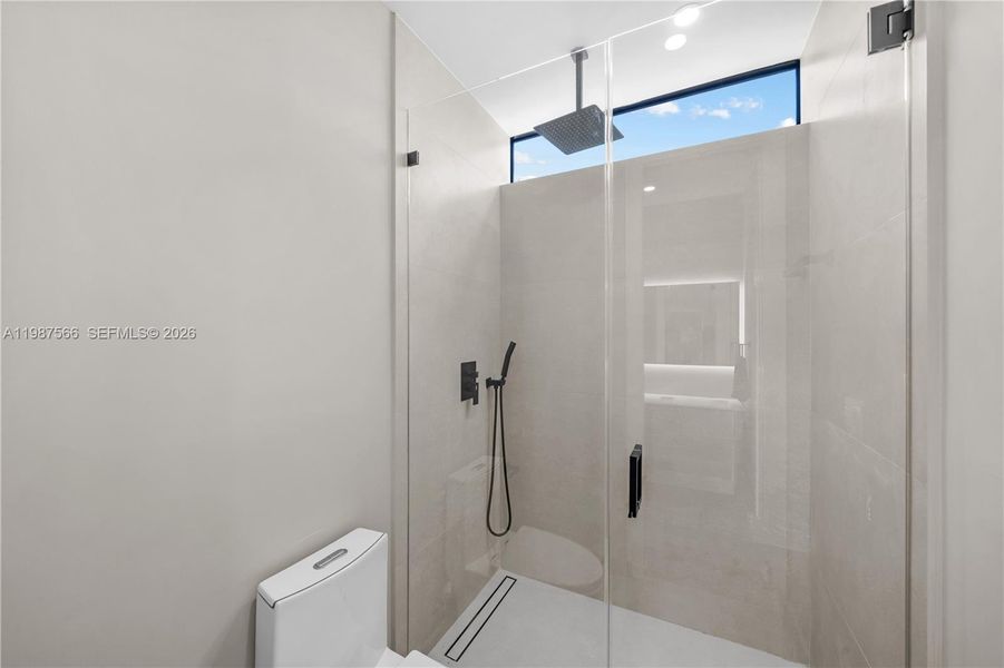 Furnished interior view inside a new home in , Miami (Image 10).