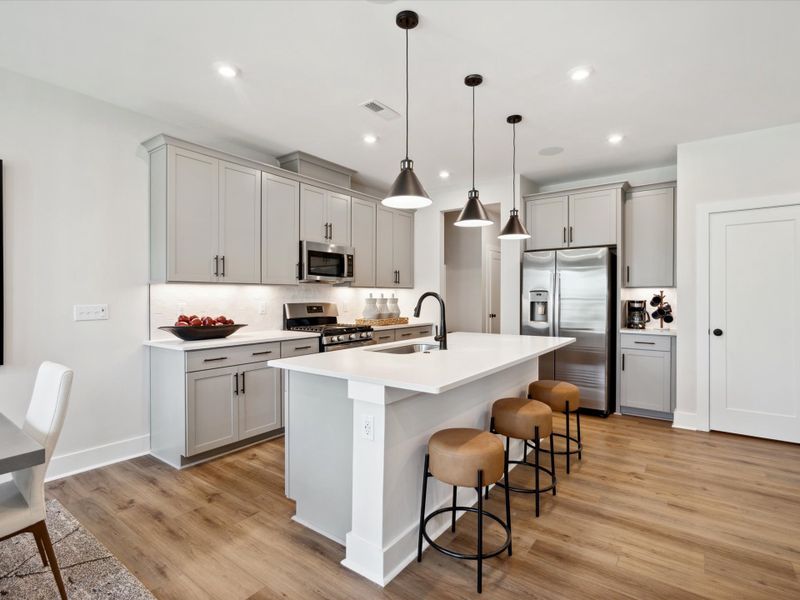 Furnished interior view inside a new home in Seven Oaks, Belmont (Image 10). Furnished interior view inside a new home in Seven Oaks, Belmont (Image 10).