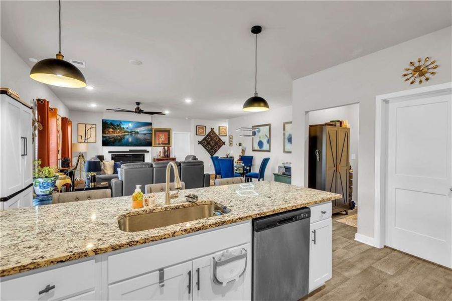 Furnished interior view inside a new home in , McDonough (Image 10). Furnished interior view inside a new home in , McDonough (Image 10).