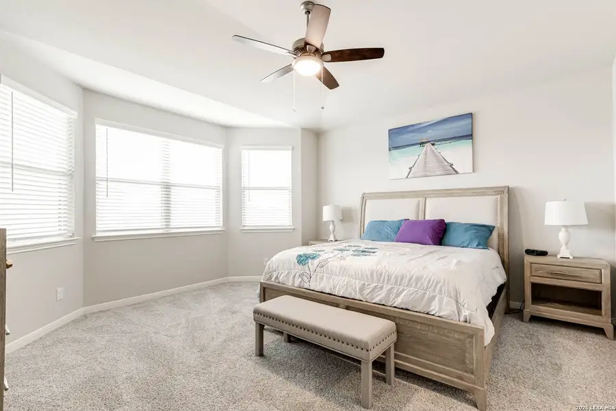 Furnished interior view inside a new home in Remington Ranch, San Antonio (Image 19).