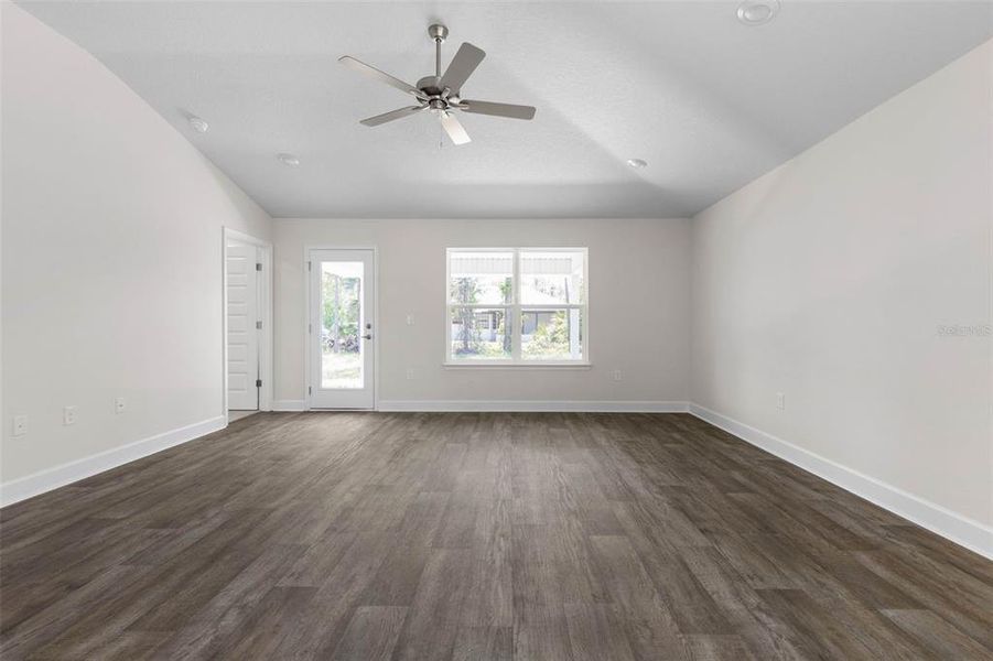 Spacious, unfurnished interior of a new home in Palm Coast, Palm Coast (Image 14). Spacious, unfurnished interior of a new home in Palm Coast, Palm Coast (Image 14).