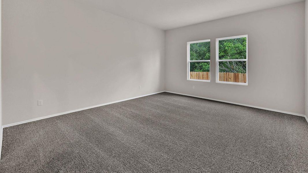 Spacious, unfurnished interior of a new home in Bollinger, Maxwell (Image 22).