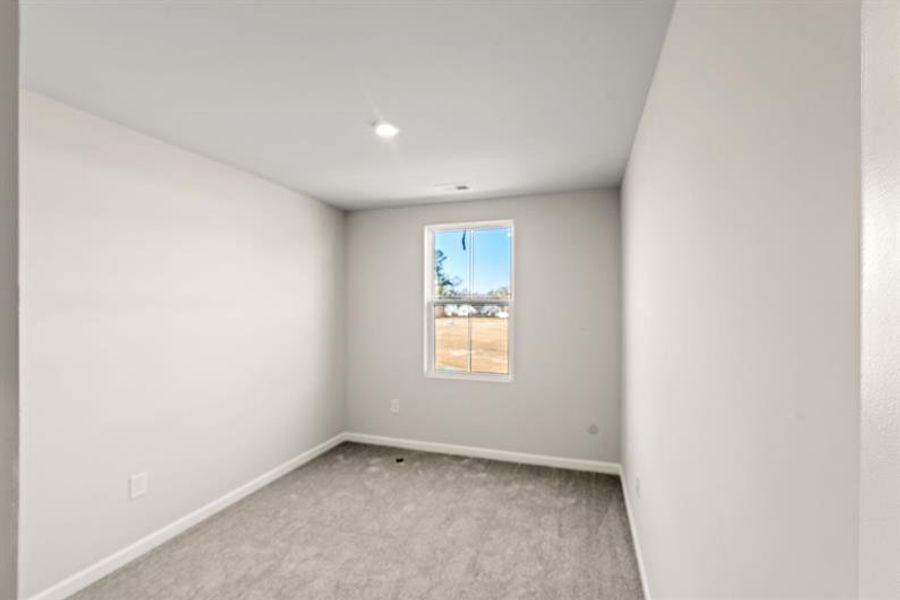 Spacious, unfurnished interior of a new home in Meadows Edge, Conway (Image 19).