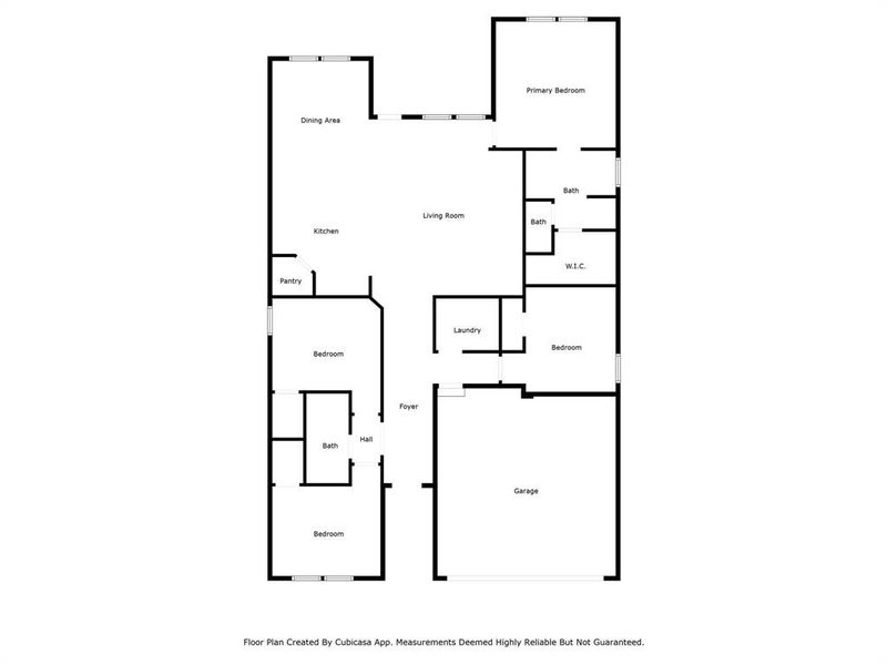 2D floor plan layout of this home in , Caddo Mills, TX (Image 3).
