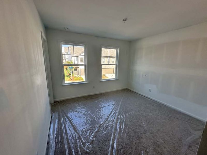 Bedroom Three Construction Progress