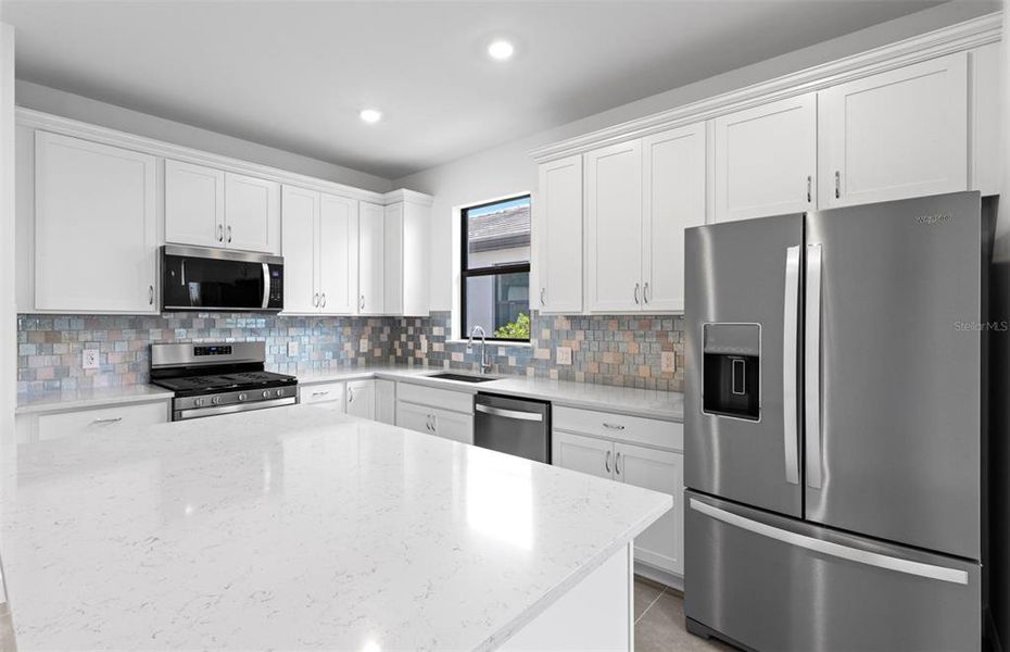 Furnished interior view inside a new home in Talon Preserve on Palmer Ranch, Nokomis (Image 6).