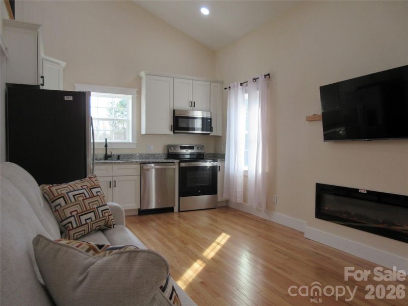 Furnished interior view inside a new home in , Rutherfordton (Image 8).