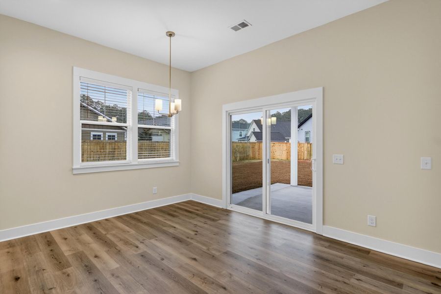 Spacious, unfurnished interior of a new home in , Huger (Image 16). Spacious, unfurnished interior of a new home in , Huger (Image 16).