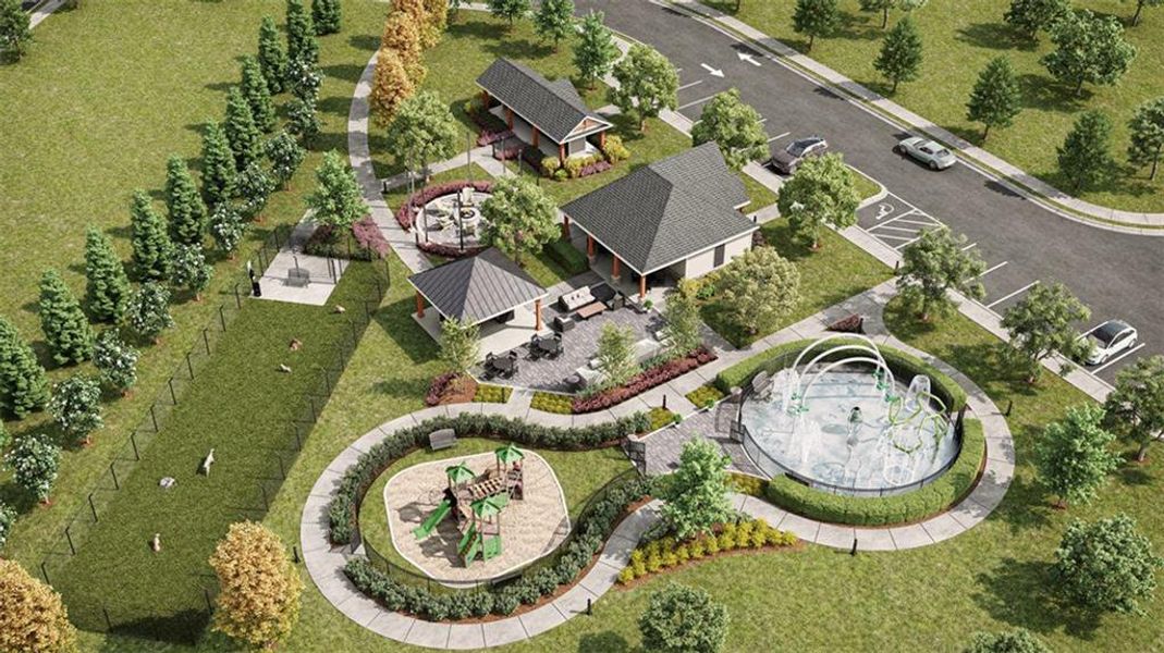 Community amenities in Young's Crossing, Stone Mountain (Image 35). Community amenities in Young's Crossing, Stone Mountain (Image 35).