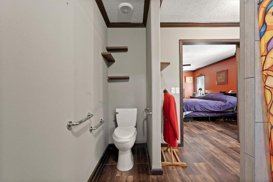 Furnished interior view inside a new home in , Washington (Image 8).