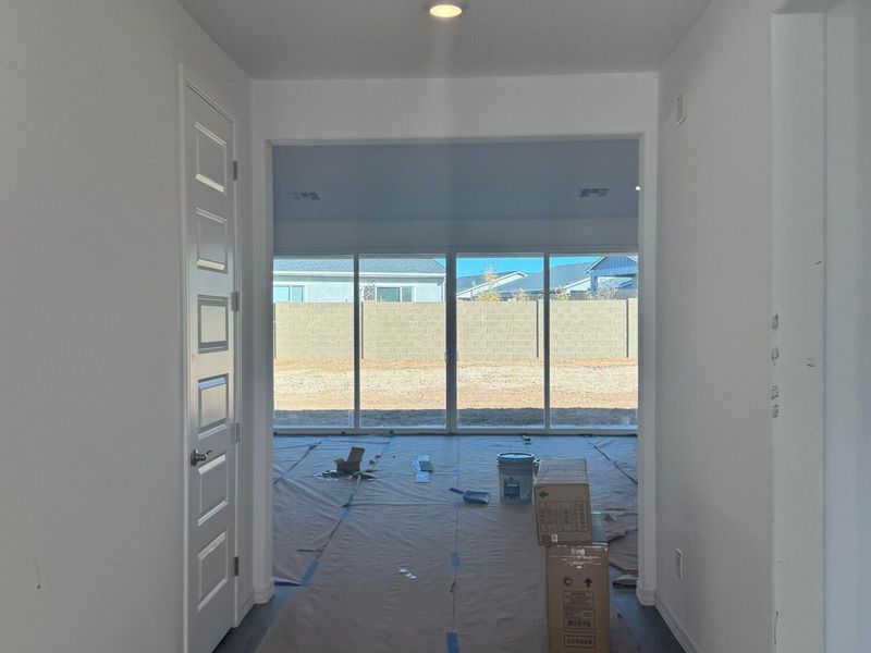 In-progress construction of a new home in Westwood, Prescott, AZ (Image 8).