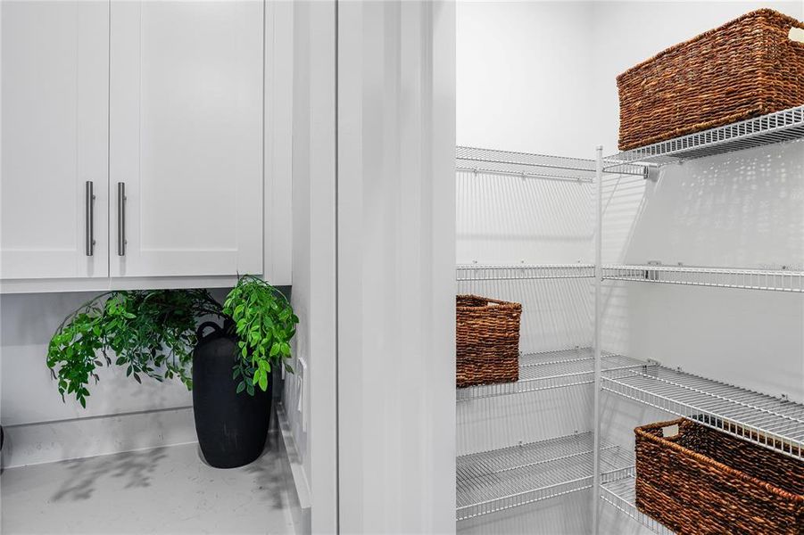 Close-up of interior finishes inside a home in Rye Ranch, Parrish (Image 18).