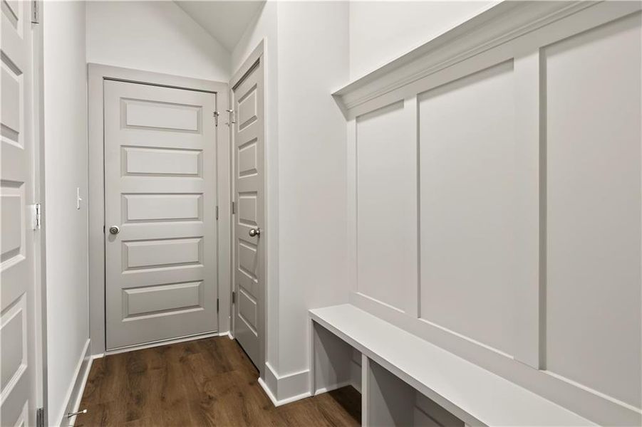 Furnished interior view inside a new home in , Norcross (Image 9).