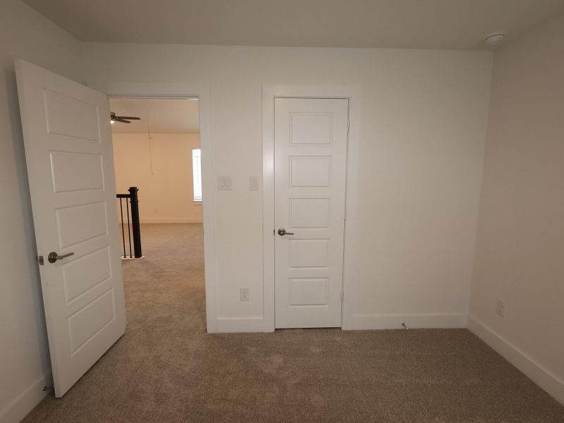 Spacious, unfurnished interior of a new home in Marvida, Cypress (Image 20). Spacious, unfurnished interior of a new home in Marvida, Cypress (Image 20).