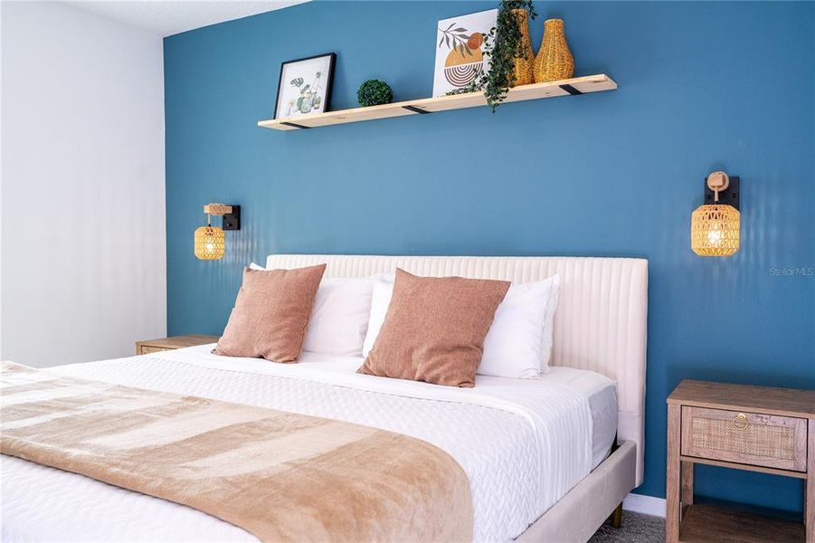 Furnished interior view inside a new home in , Kissimmee (Image 40).