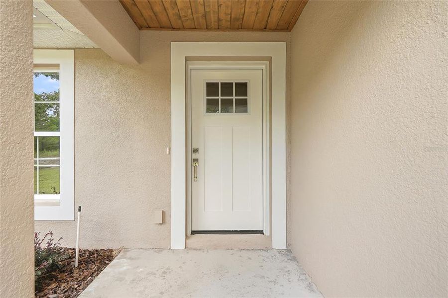 Exterior details and patio area of a home in , Brooksville (Image 32). Exterior details and patio area of a home in , Brooksville (Image 32).