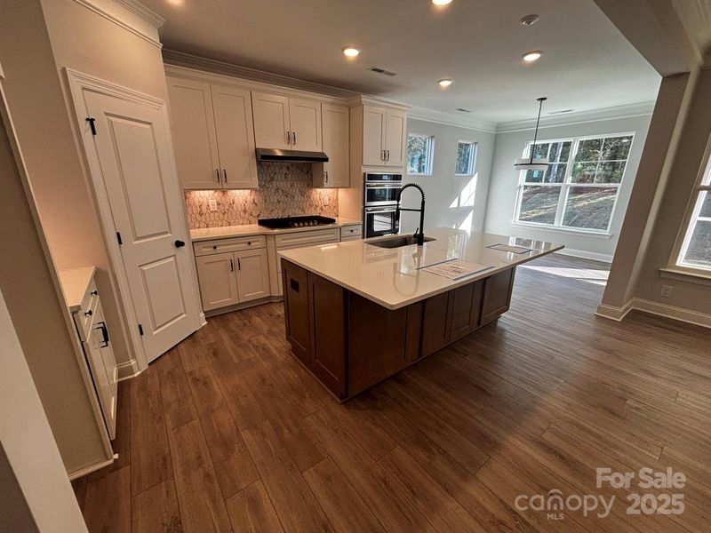 Furnished interior view inside a new home in Waterford Commons, Rock Hill (Image 5).