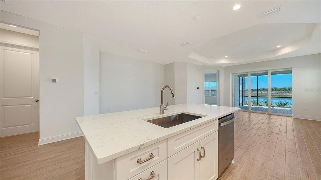 Furnished interior view inside a new home in , Bradenton (Image 6).