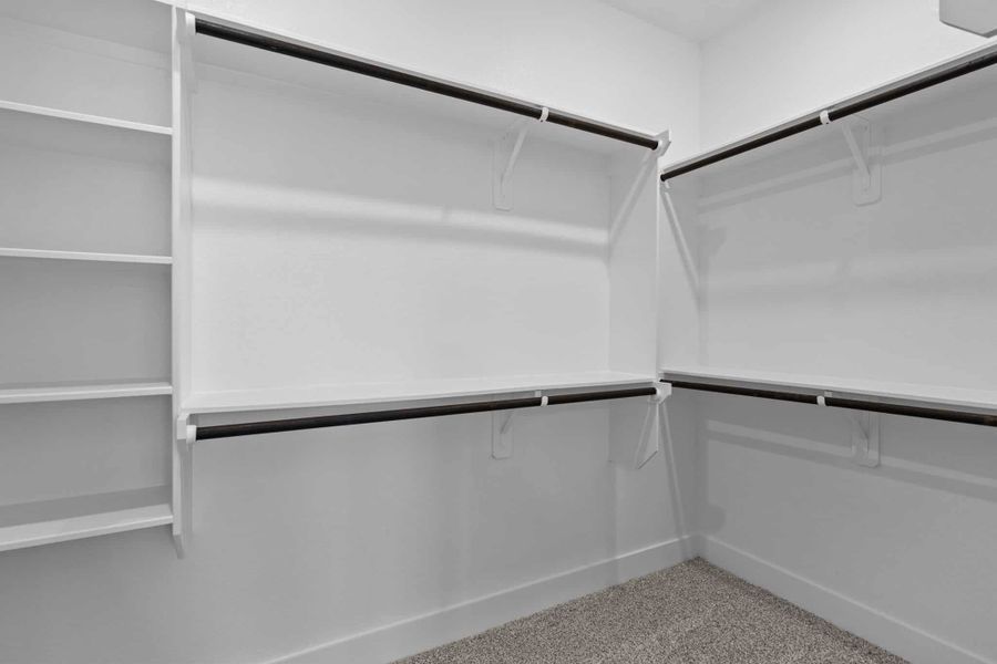 Spacious, unfurnished interior of a new home in The Woodlands Hills, Willis (Image 24). Spacious, unfurnished interior of a new home in The Woodlands Hills, Willis (Image 24).