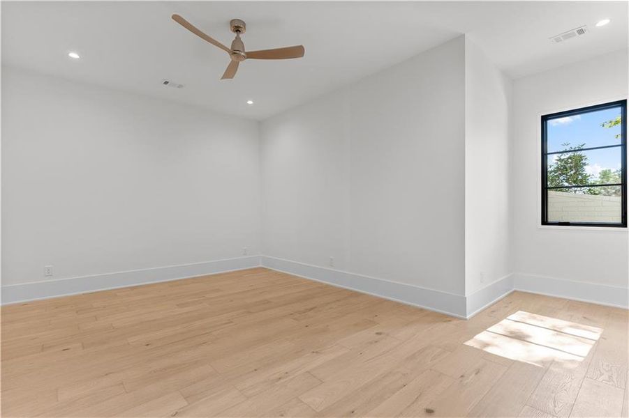 Spacious, unfurnished interior of a new home in , Greensboro (Image 48).