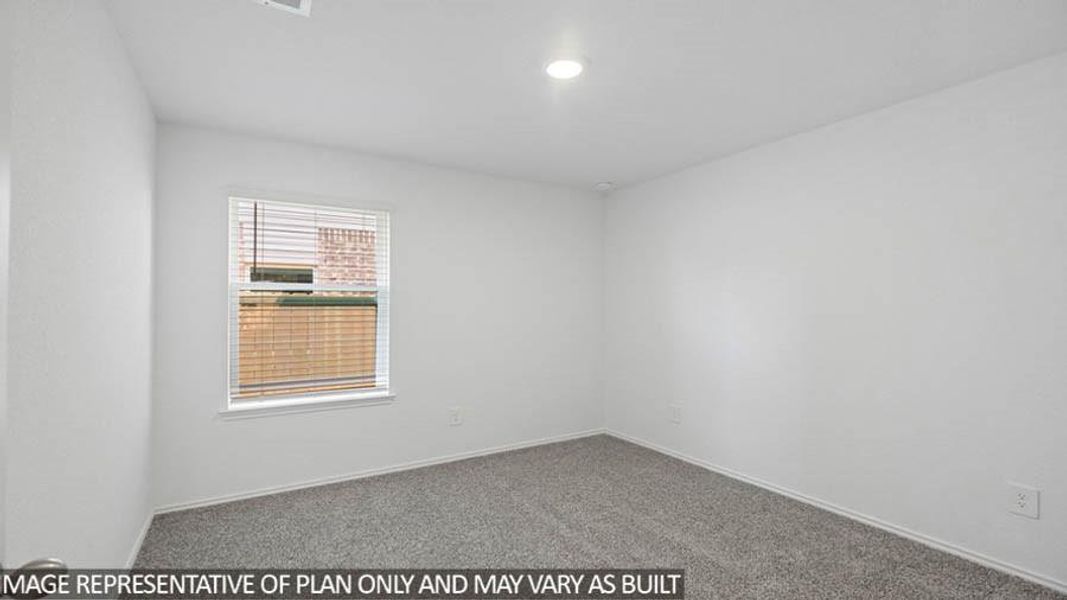 Spacious, unfurnished interior of a new home in River Ranch Meadows, Dayton (Image 22).