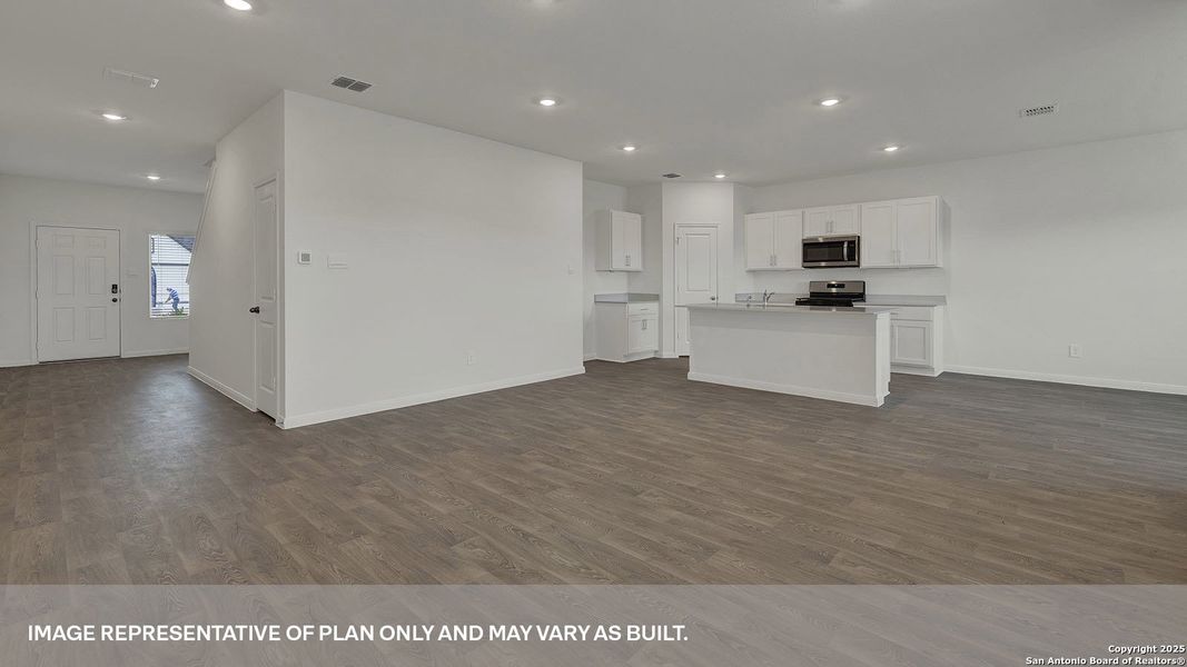 Spacious, unfurnished interior of a new home in Trace, San Marcos (Image 21). Spacious, unfurnished interior of a new home in Trace, San Marcos (Image 21).