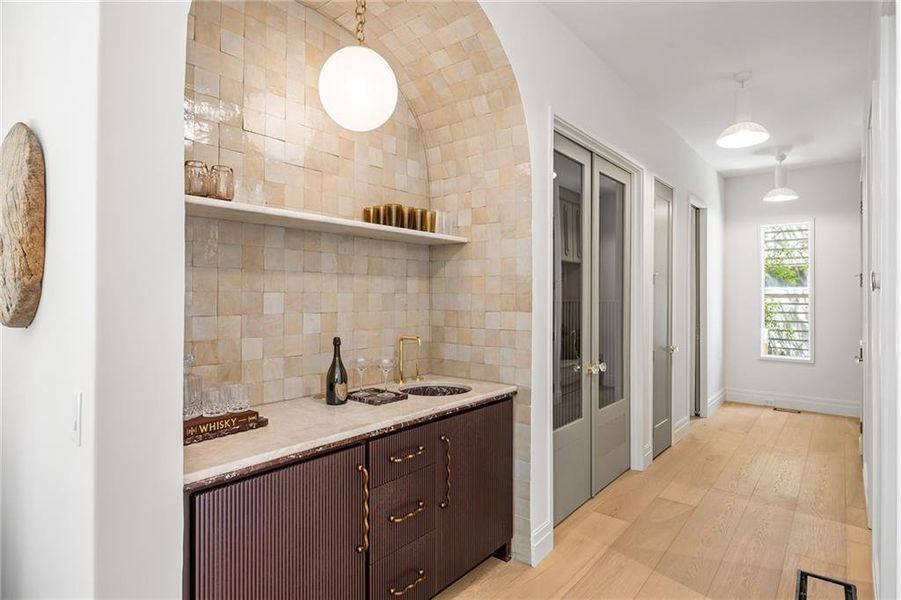 Furnished interior view inside a new home in , Brookhaven (Image 36).