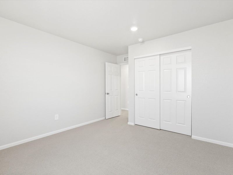 Spacious, unfurnished interior of a new home in Paint Brush Hills, Peyton (Image 18).