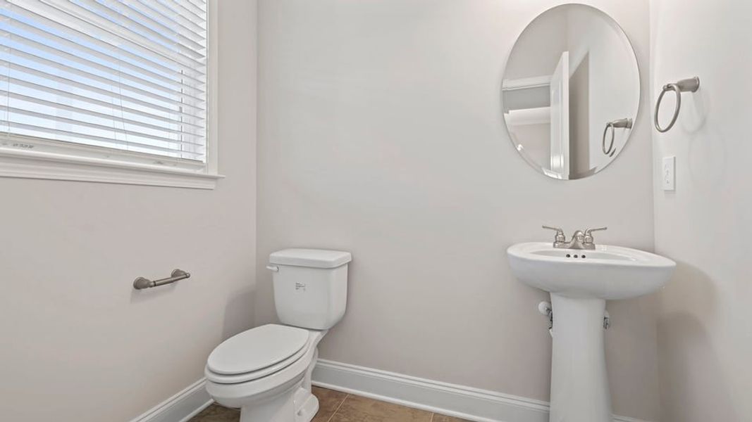 Furnished interior view inside a new home in Palmetto Valley, Anderson (Image 6).