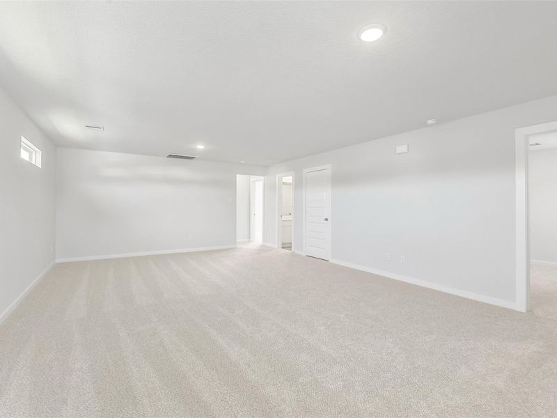 Spacious, unfurnished interior of a new home in Liberty Estates, Cleveland (Image 31). Spacious, unfurnished interior of a new home in Liberty Estates, Cleveland (Image 31).