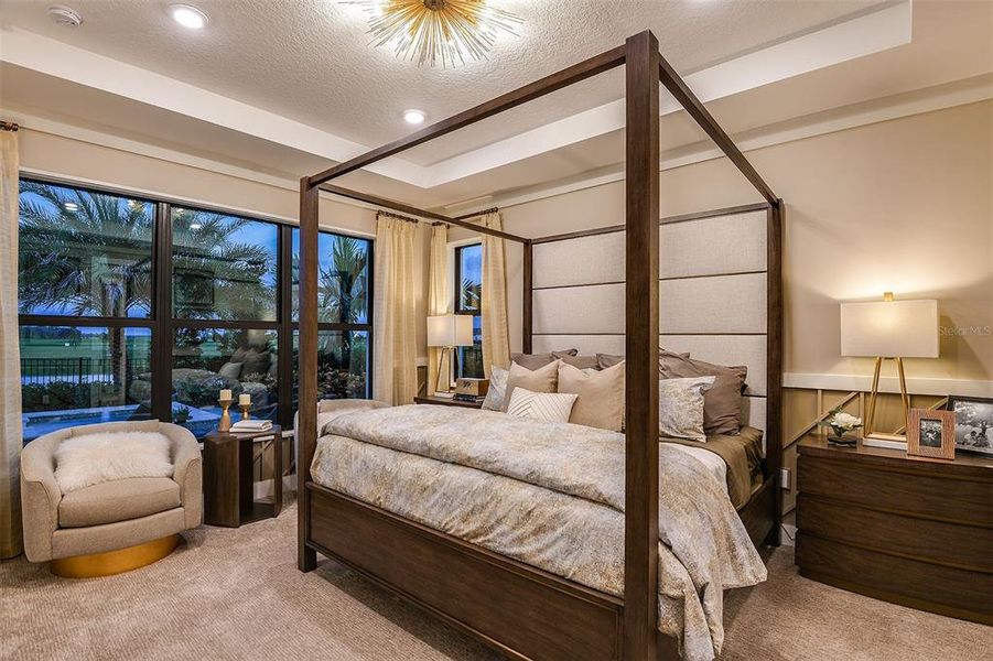 Furnished interior view inside a new home in Cresswind Lakewood Ranch, Lakewood Ranch (Image 28). Furnished interior view inside a new home in Cresswind Lakewood Ranch, Lakewood Ranch (Image 28).